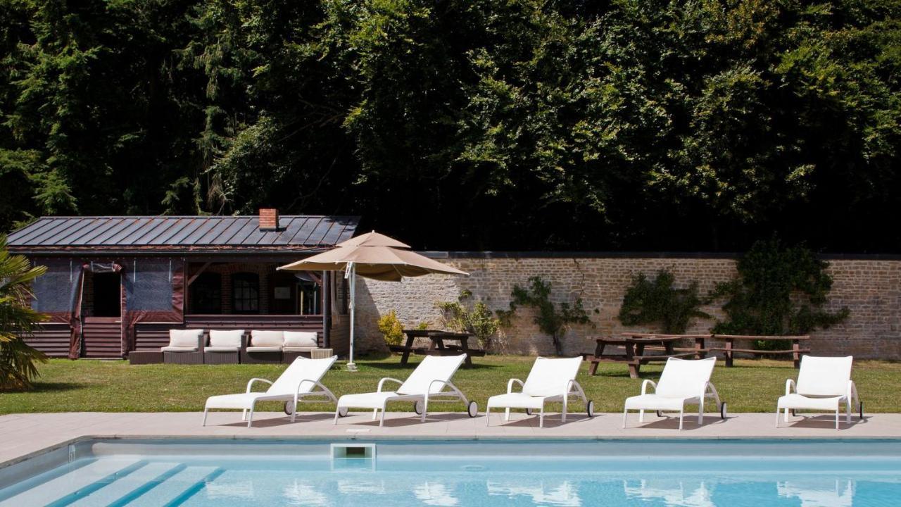 Le Pavillon De Gouffern Hotel Silli-en-Gouffern Exterior foto