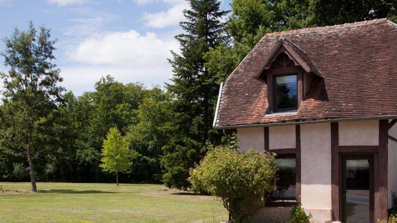 Le Pavillon De Gouffern Hotel Silli-en-Gouffern Exterior foto